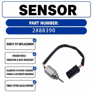 Temperature Sensor 288-8390 2888390 For Caterpillar CAT 320 Excavator