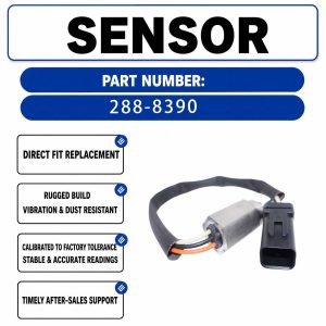 Temperature Sensor 288-8390 2888390 For Caterpillar CAT 844 854 834 824H 834H