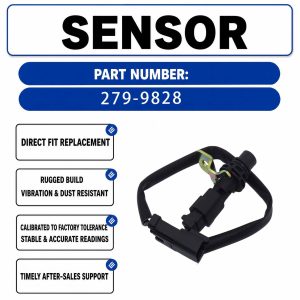 Crankshaft Position Sensor 279-9828 2799828 For Caterpillar CAT C13 C15 Engine