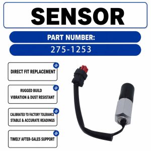 Pressure Sensor 275-1253 2751253 For Caterpillar CAT SR5 SR4B Generator