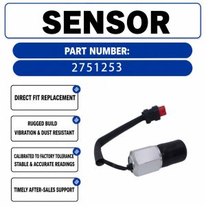 275-1253 2751253 Pressure Sensor For Caterpillar CAT MD6310 MD6250 Drilling Rig