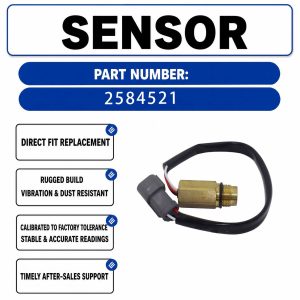 14V Speed Sensor 258-4521 2584521 For Caterpillar CAT 773E 773D 793B 793C 769D
