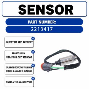 221-3417 2213417 Pressure Sensor For Caterpillar CAT 775G OEM 775G LRC 773G OEM