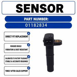 Speed Sensor 20924088 04199792 For Volvo Penta Engine D5A D7A D7C TAD420VE