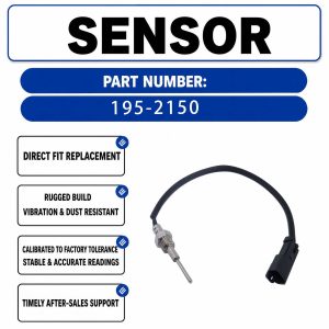 Temperature sensor 195-2150 1952150 For Caterpillar CAT SR4 SR5 SR4B generator