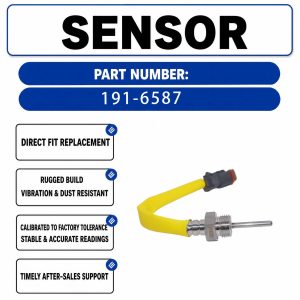191-6587 1916587 2-Pin Temperature Sensor For Caterpillar CAT 580B 570B TK732