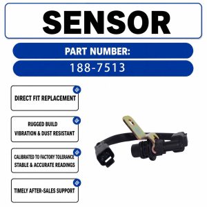 Crankshaft Position Sensor 188-7513 279-9829 For Caterpillar CAT SR4B Generator