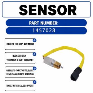 2-pin Temperature Sensor 145-7028 1457028 For Caterpillar CAT 972H 966 GC 950G