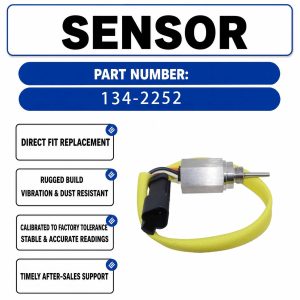 Temperature Sensor 134-2252 1342252 For Caterpillar CAT TH35-E81 TH31-E61 TH55