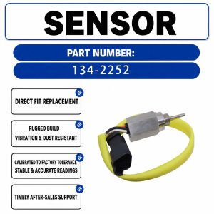 Temperature Sensor 134-2252 1342252 For Caterpillar CAT 928H 928G 950G II 928HZ