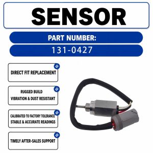 Temperature Sender 131-0427 1310427 For Caterpillar CAT 627G 631G 637G 657G