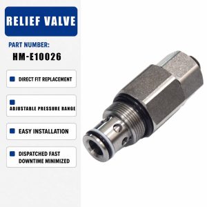 KZ000769 Relief Valve For Kato HD820