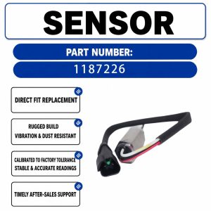 Temperature sensor 118-7226 1187226 For Caterpillar CAT IT62G II IT38G II