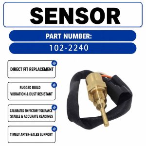 Temperature Sensor 102-2240 1022240 For Caterpillar CAT C-10 C-12 C-15 C-16
