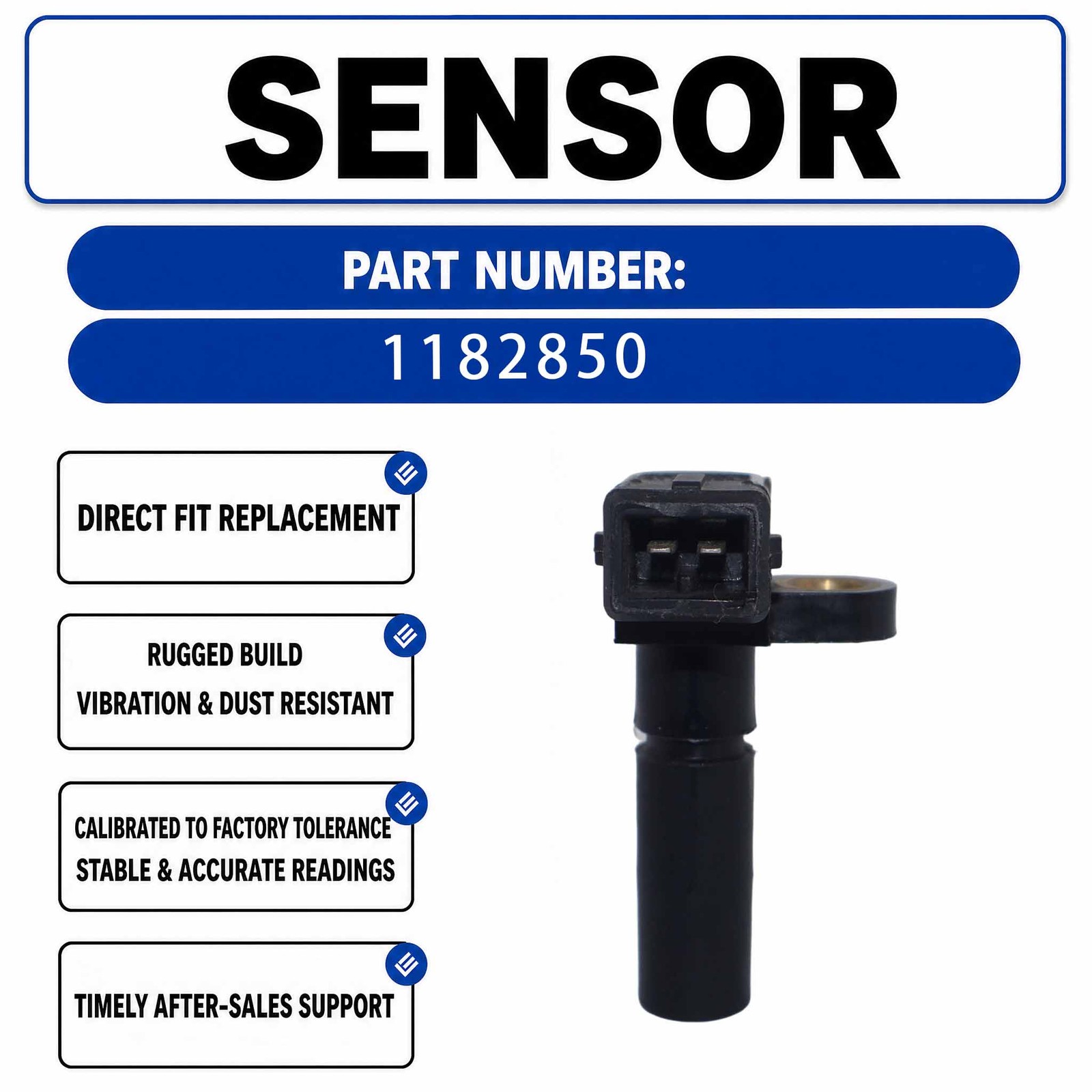 Speed Sensor 04364426 VOE20459868 For Deutz F3L912 F4L912 F6L912 F4M1011F