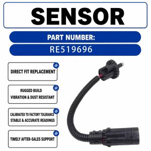 Fuel Water Separator Sensor RE519696 For John Deere 6220 6220L 6230 6320 6320L