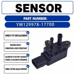 Pressure Sensor 129978-17700 YM12997817700 For Komatsu WA80M-8E0 WA100M-8