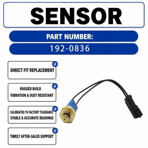 192-0836 Pressure switch assembly For Caterpillar CAT 242B3 262 226B3 226B 248B