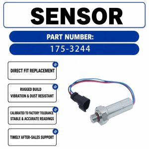 175-3244 Pressure switch assembly For Caterpillar CAT 826G II 816F II 836H 836G