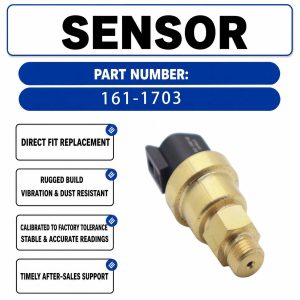 161-1703 Pressure sensor For Caterpillar CAT M330D Wheeled Excavators