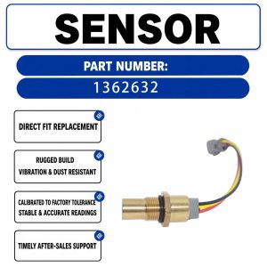 sensor 136-2632 For Caterpillar CAT 163H NA 143H