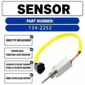 Temperature sensor 134-2252 For Caterpillar CAT AUTOGUIDNC Technology