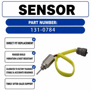 131-0784 Temperature sensor For Caterpillar CAT 623G 621G 631G 627G 637G