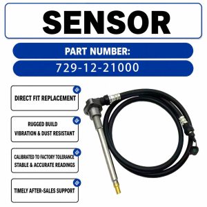 Hydraulic Pump Angle Sensor 729-12-21000 7291221000 For Komatsu Diesel Engine