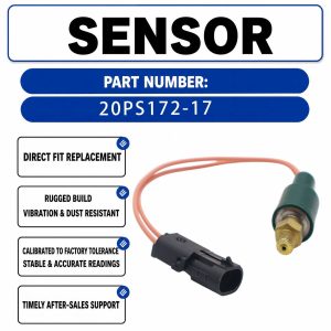 12-00309-04 20PS172-17 High Pressure Switch For Carrier Supra Vector Series