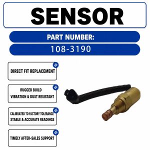 Temperature Sensor Switch 108-3190 For Caterpillar CAT 3408C 3508 3412C 3406C