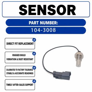 104-3008 Temperature Switch For Caterpillar CAT D6T D6N D6T XW D6T LGP D6T