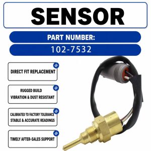 102-7532 Temperature sensor For Caterpillar CAT 3512C 3516C 3512B 3508B 3508C