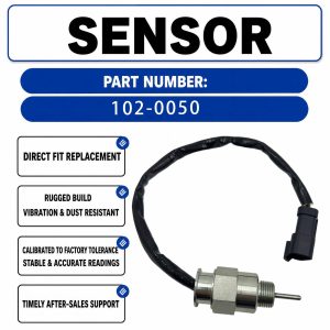 102-0050 8 V temperature sensor For Caterpillar CAT 3512 3512C Oil Engines