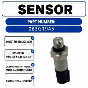 Pressure Sensor 063G1945 For Construction Machinery MBS1250 30B1042 engine