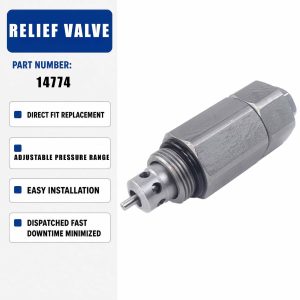 HM-E10014 KZ000772 E10014K Relief Valve For Sumitomo SH280