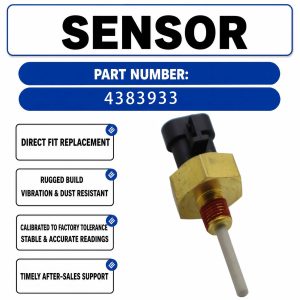 Coolant Level Sensor Switch 0193-0468 4383933 For Cummins K19 KTA19 K38 KTA38