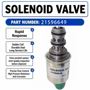 24V Solenoid Valve 21596649 22634882 23509305 For Volvo FH FM 12 Renaultt Trucks