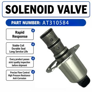 Hydraulic Solenoid Control Valve AT310584 For JD Tractor 6000 7000 Series