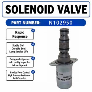 Transmission Control Valve N102950 Fits for 552 553 RS6-34 RS6-42 RS8-42 RS-8-44