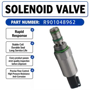 Solenoid Valve R901048962 R901061189 R900734911 Fits for Rexroth