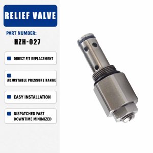 Relief Valve 9N3367 For Komatsu PC200-3