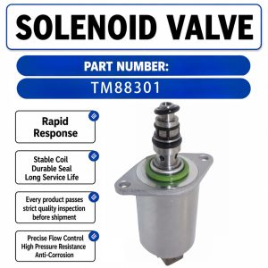 TM88301 12V Proportional Solenoid Valve For Thomas