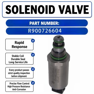 R900726604 12V Proportional Pressure Reducing Valve For Rexroth