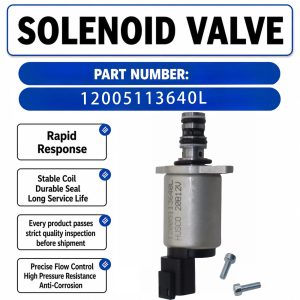 12005113640L 12V Proportional Solenoid Valve For Thomas