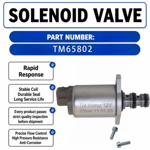 TM65802 12V Proportional Solenoid Valve For Thomas