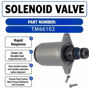TM66102 12V Proportional Solenoid Valve For Thomas