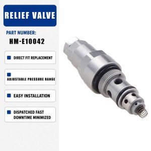 Relief Valve KZ000766 For SK200-3/SK200-2/SK200-1