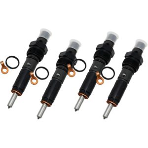 4PCS Fuel Injector J929490 J929491 JR929490 For Cummins Engine