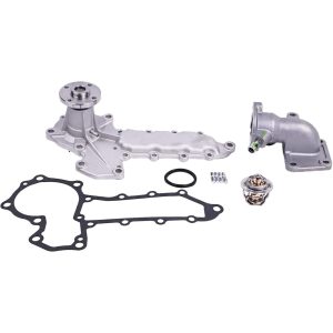 Thermostat With Gasket & Housing & Water Pump 6684225 For Kubota D1703-E2B