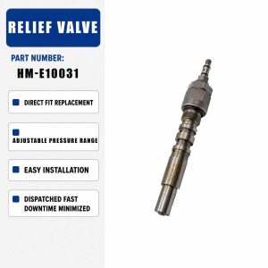 KZ000740 14791 Relief Valve For Komatsu PC200-6 6D102